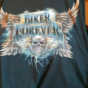 BIKER TEE SHIRT